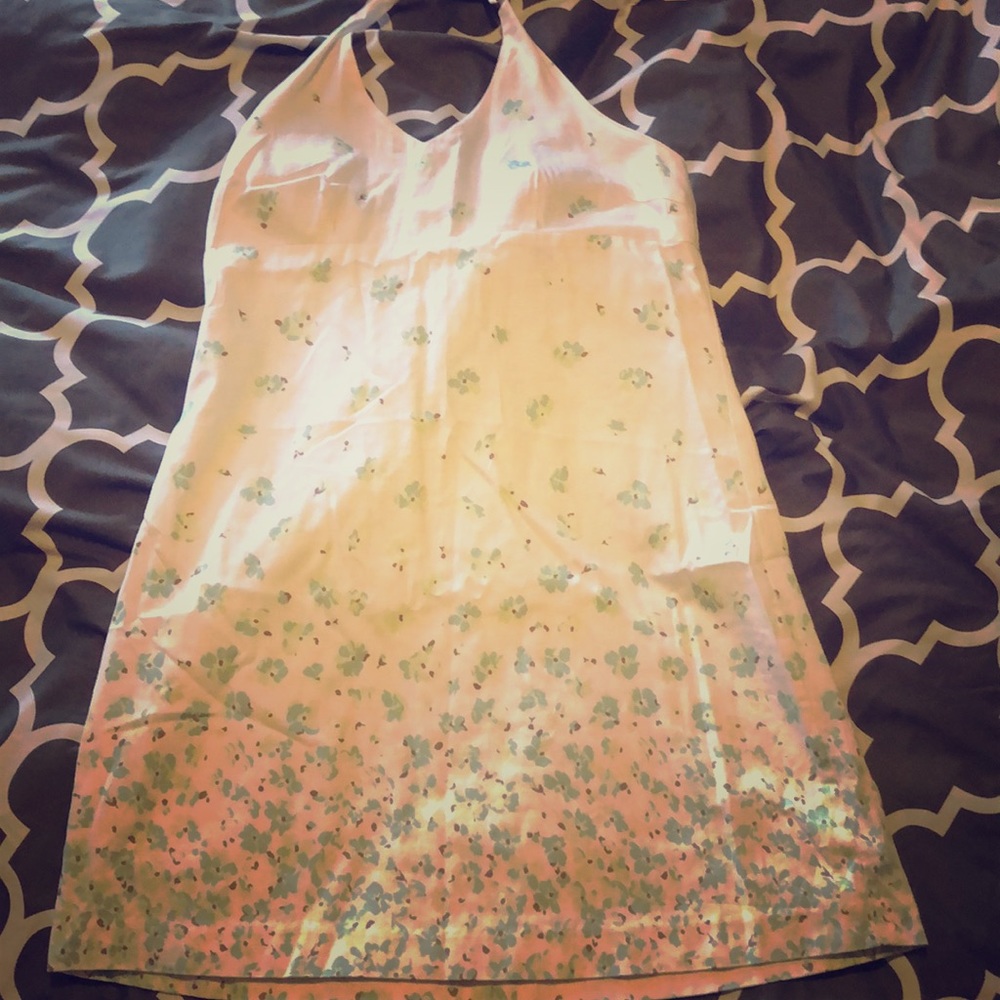 J. Crew halter dress